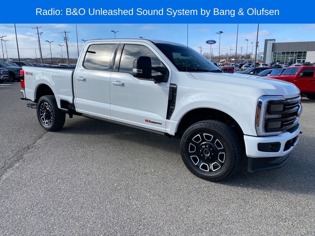 2025 Ford F-250 Platinum