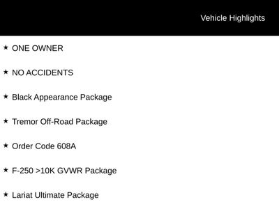 2024 Ford F-250 LARIAT