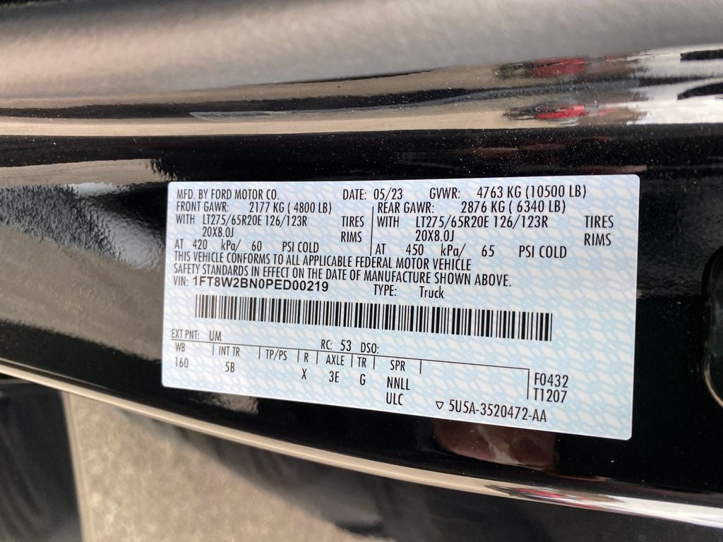 2023 Ford F-250 LARIAT