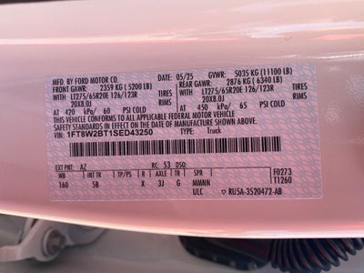 2025 Ford F-250SD Lariat