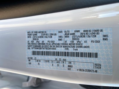 2026 Ford F-250SD XLT