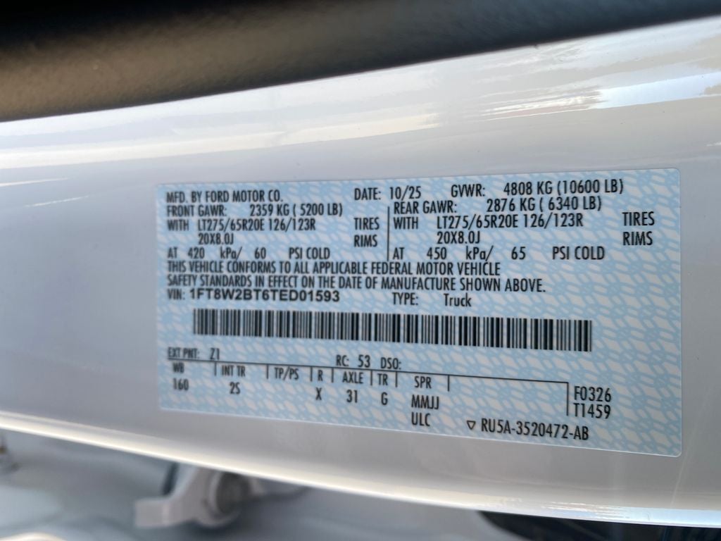 2026 Ford F-250SD XLT