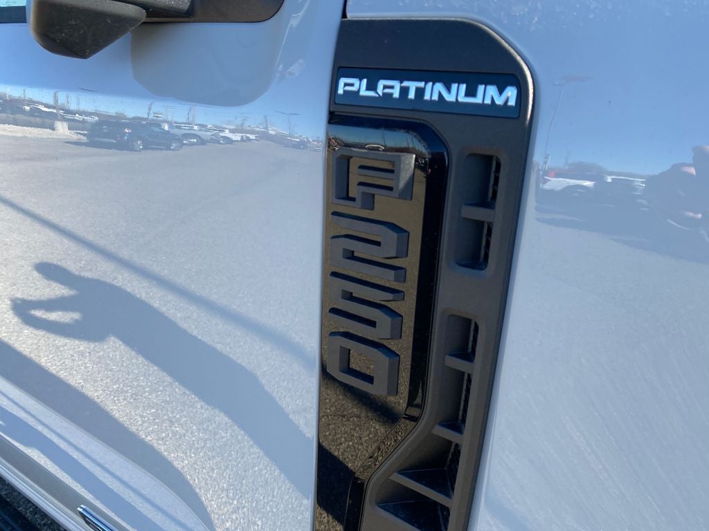 2026 Ford F-250SD Platinum