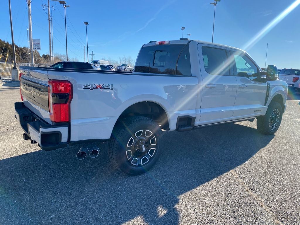 2026 Ford F-250SD Platinum