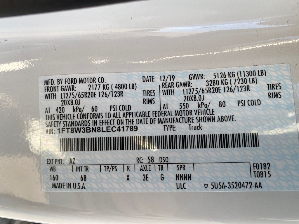 2020 Ford F-350 LARIAT