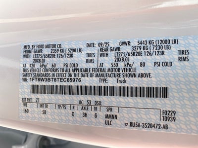 2026 Ford F-350SD Lariat