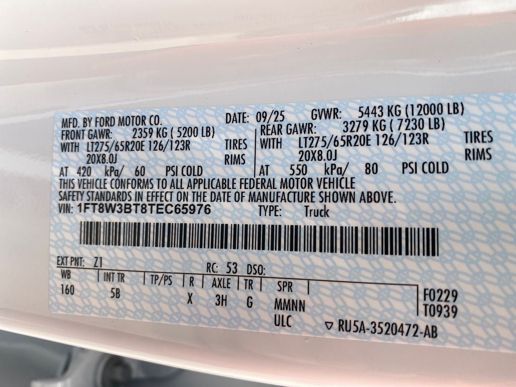 2026 Ford F-350SD Lariat