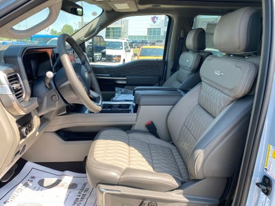 2026 Ford F-450SD Platinum