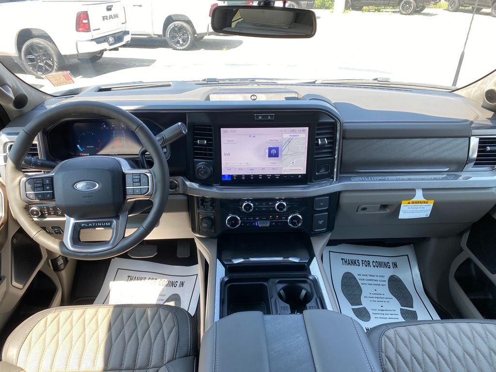 2026 Ford F-450SD Platinum