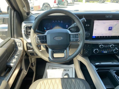 2026 Ford F-450SD Platinum