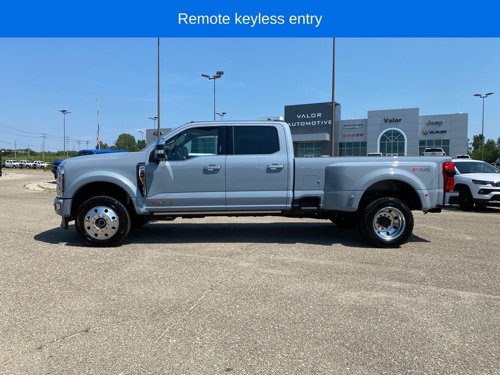 2026 Ford F-450SD Platinum