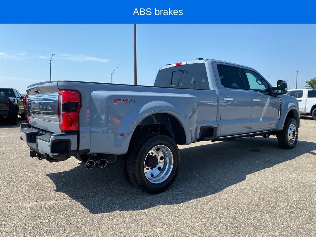 2026 Ford F-450SD Platinum