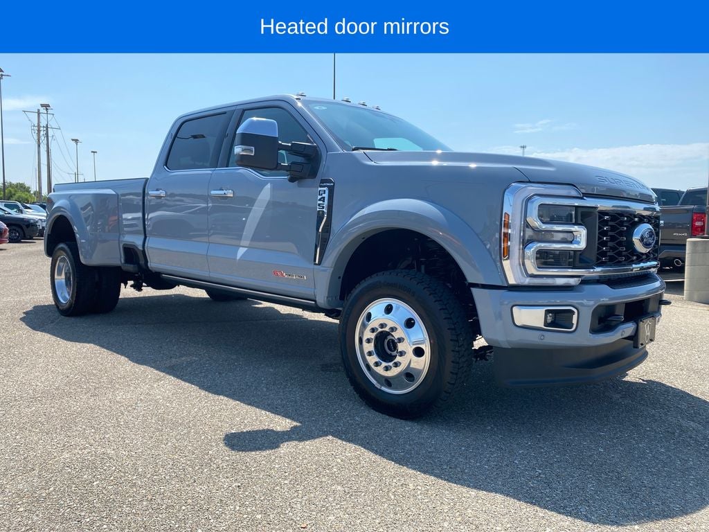 2026 Ford F-450SD Platinum