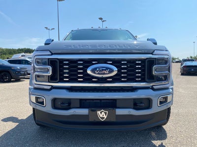 2026 Ford F-450SD Platinum
