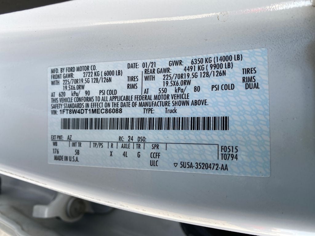 2021 Ford F-450 LARIAT