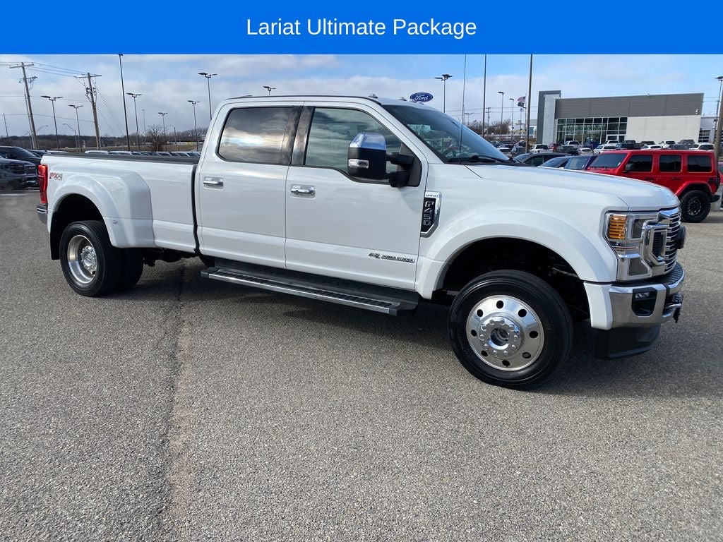2021 Ford F-450 LARIAT