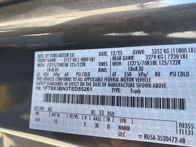 2026 Ford F-350SD XL