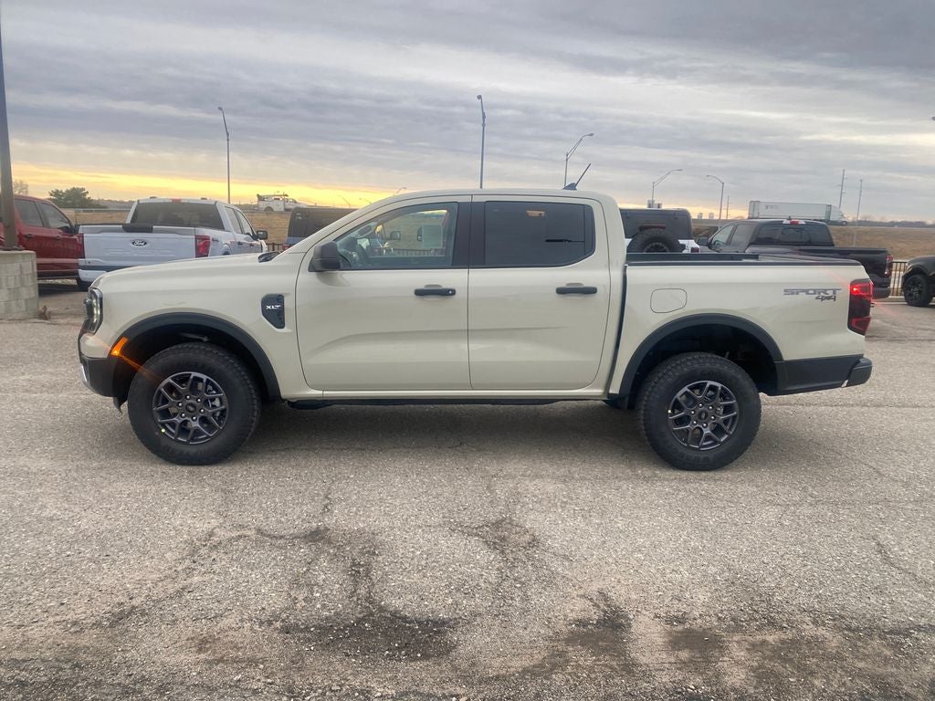 2025 Ford Ranger XLT