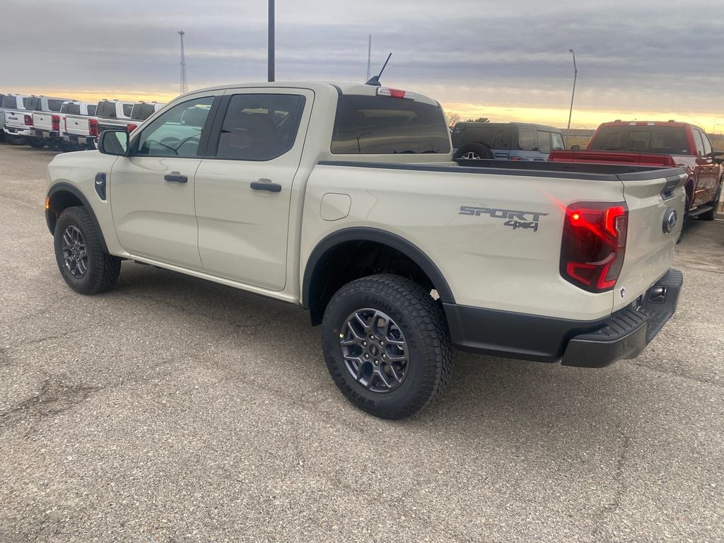 2025 Ford Ranger XLT