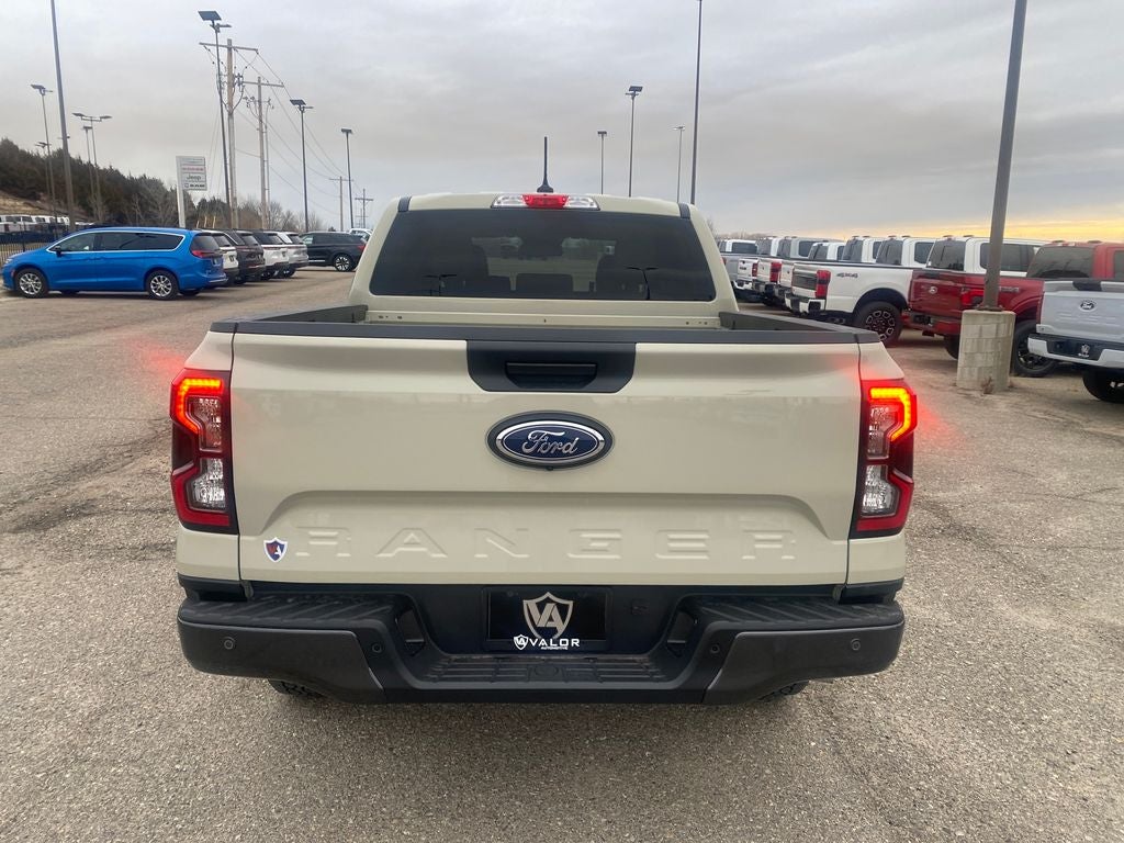 2025 Ford Ranger XLT