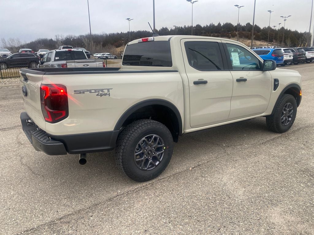 2025 Ford Ranger XLT