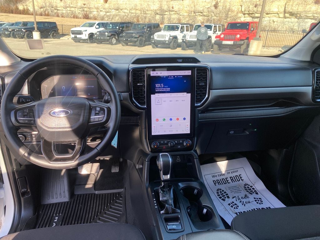 2024 Ford Ranger XLT