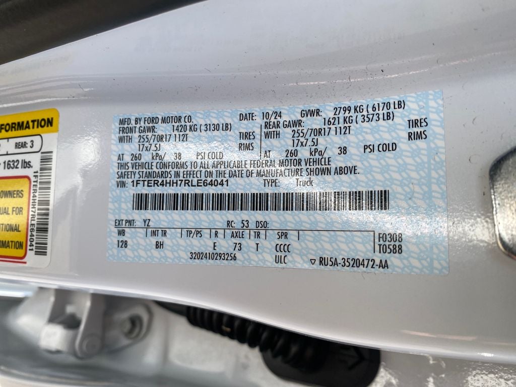 2024 Ford Ranger XLT