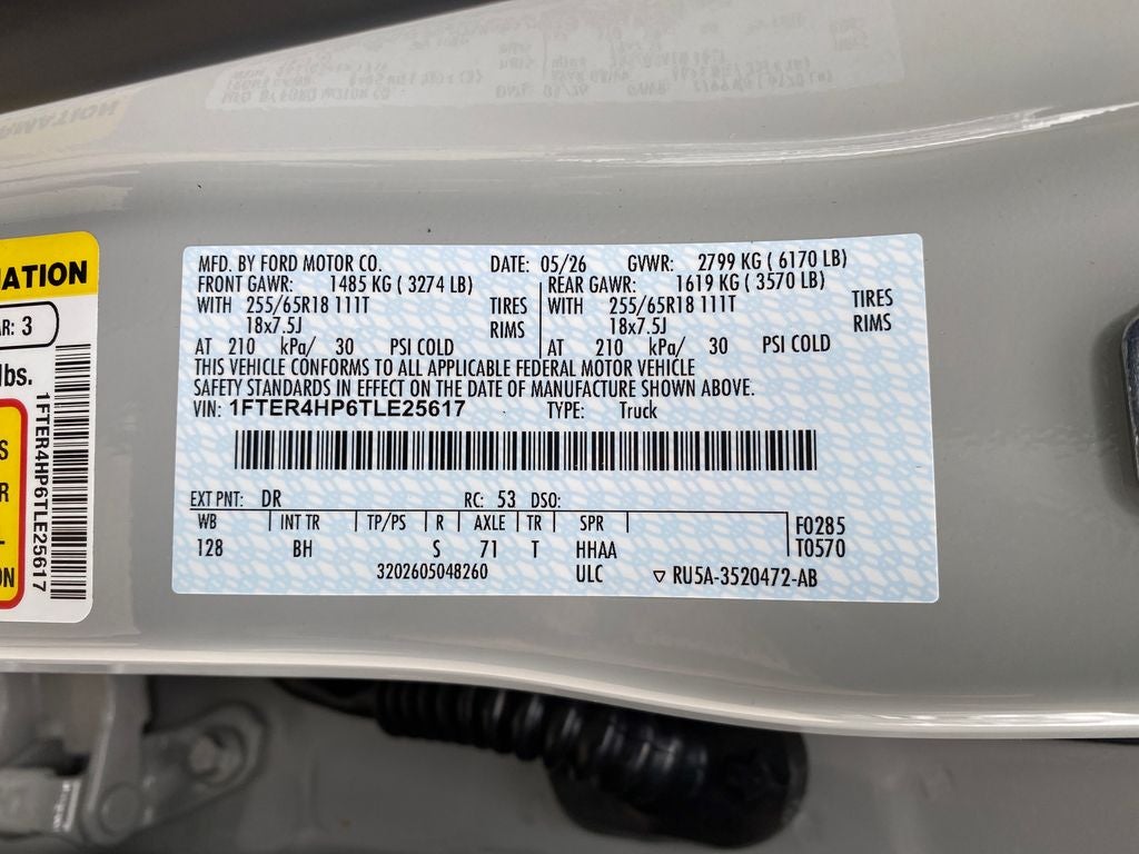 2026 Ford Ranger XLT