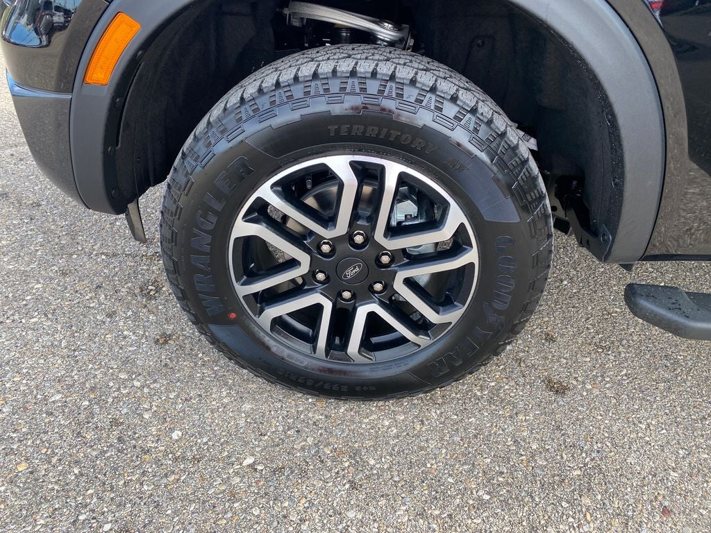 2025 Ford Ranger Lariat