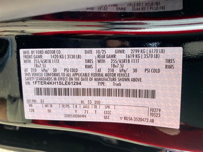 2025 Ford Ranger Lariat