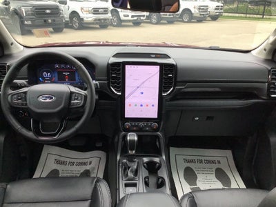 2025 Ford Ranger LARIAT