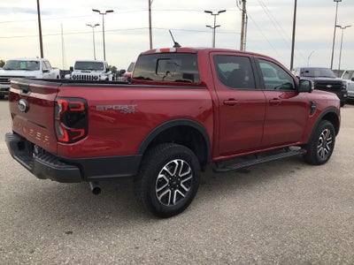 2025 Ford Ranger LARIAT