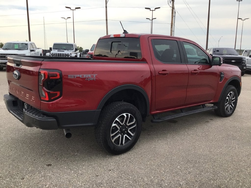 2025 Ford Ranger LARIAT