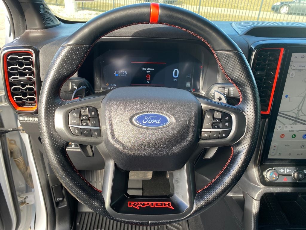 2024 Ford Ranger Raptor