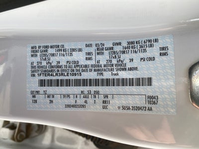 2024 Ford Ranger Raptor