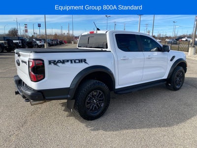 2024 Ford Ranger Raptor