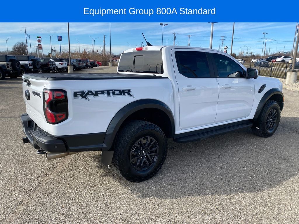 2024 Ford Ranger Raptor