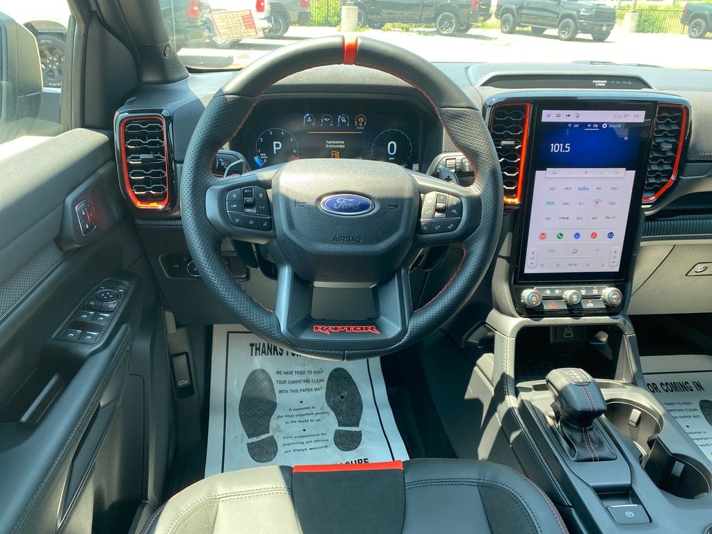 2026 Ford Ranger Raptor