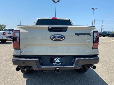 2026 Ford Ranger Raptor