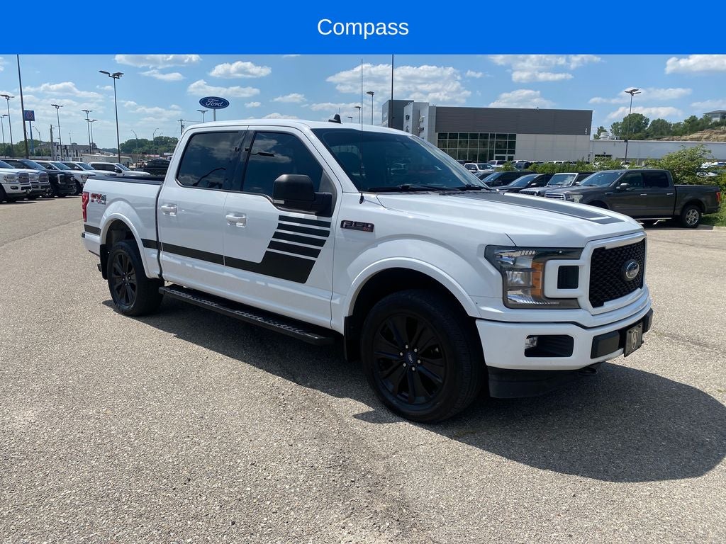 2019 Ford F-150 XLT