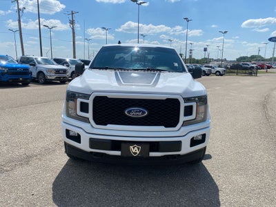 2019 Ford F-150 XLT