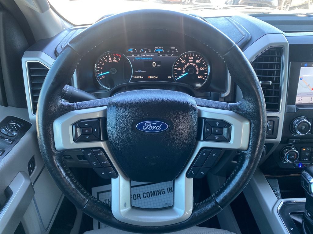2018 Ford F-150 LARIAT
