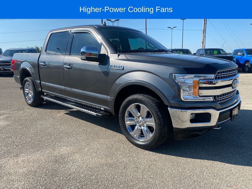2018 Ford F-150 LARIAT