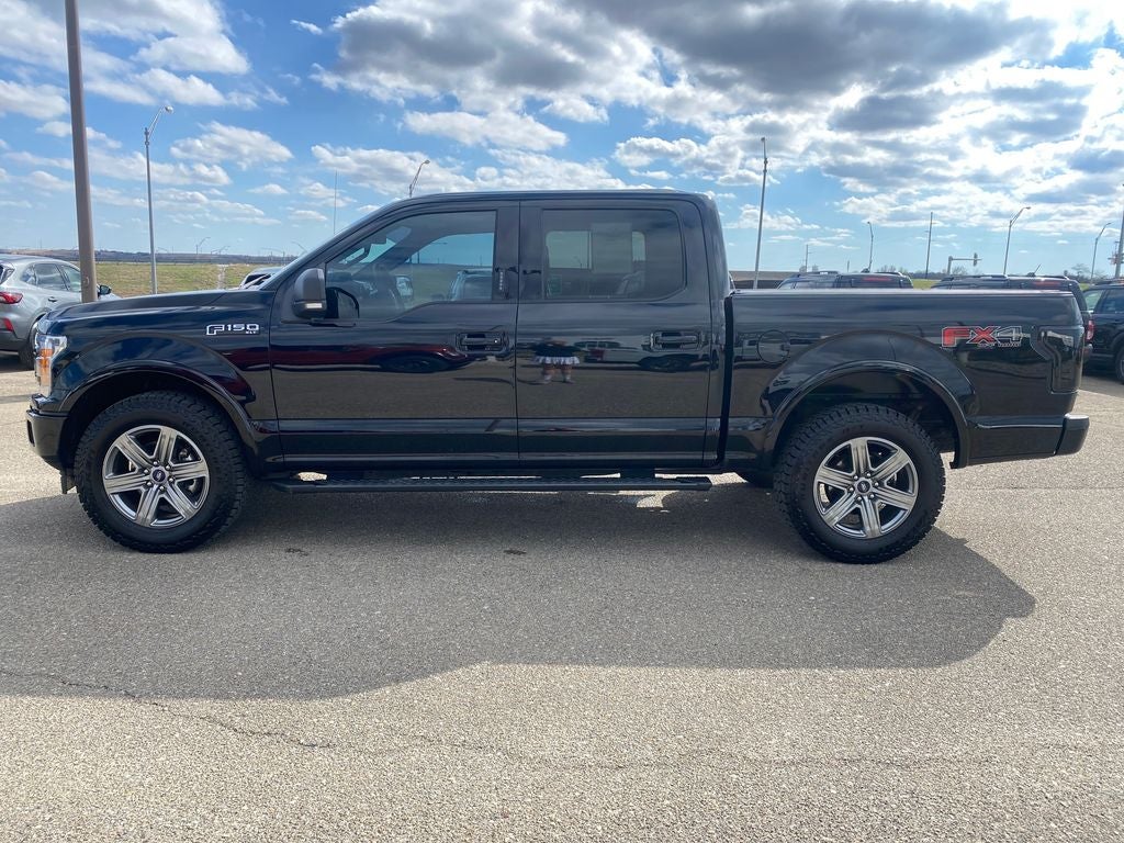 2018 Ford F-150 XLT