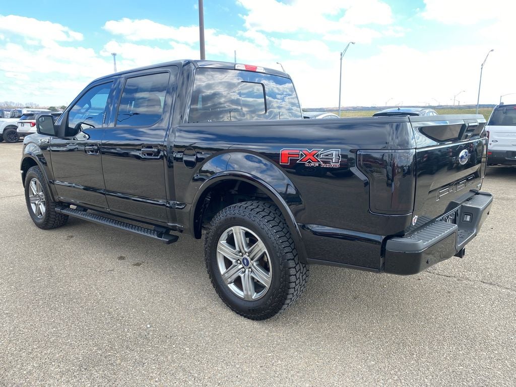 2018 Ford F-150 XLT