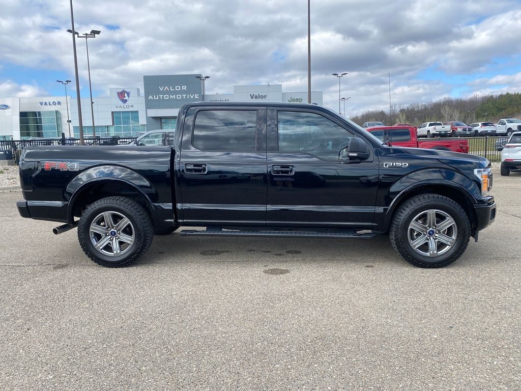 2018 Ford F-150 XLT