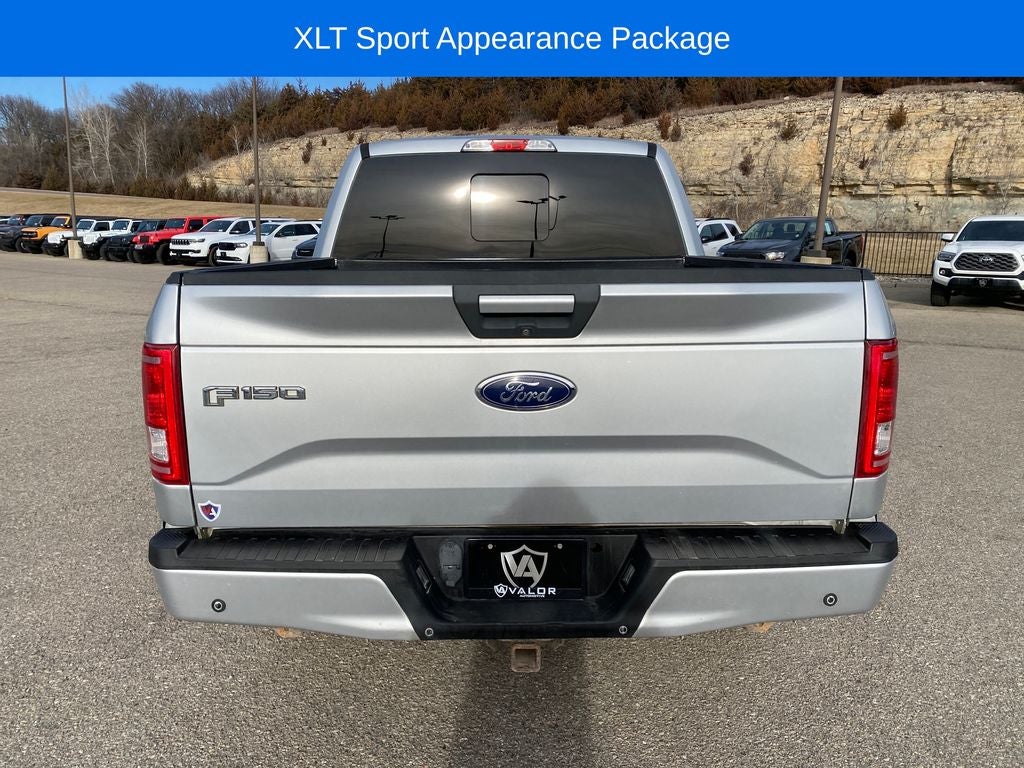 2015 Ford F-150 XLT