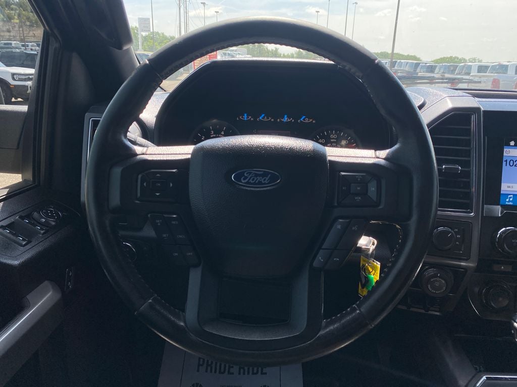 2017 Ford F-150 XLT