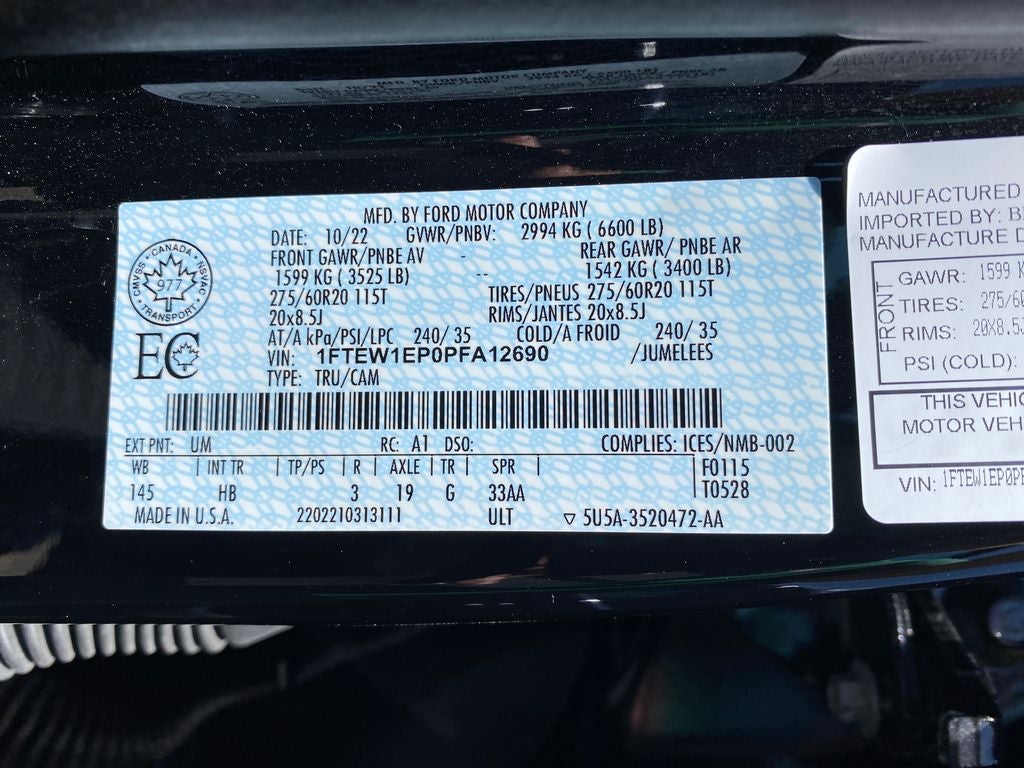 2023 Ford F-150 LARIAT