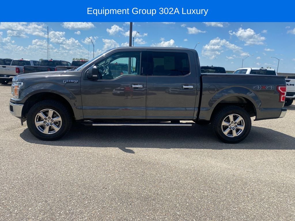 2019 Ford F-150 XLT